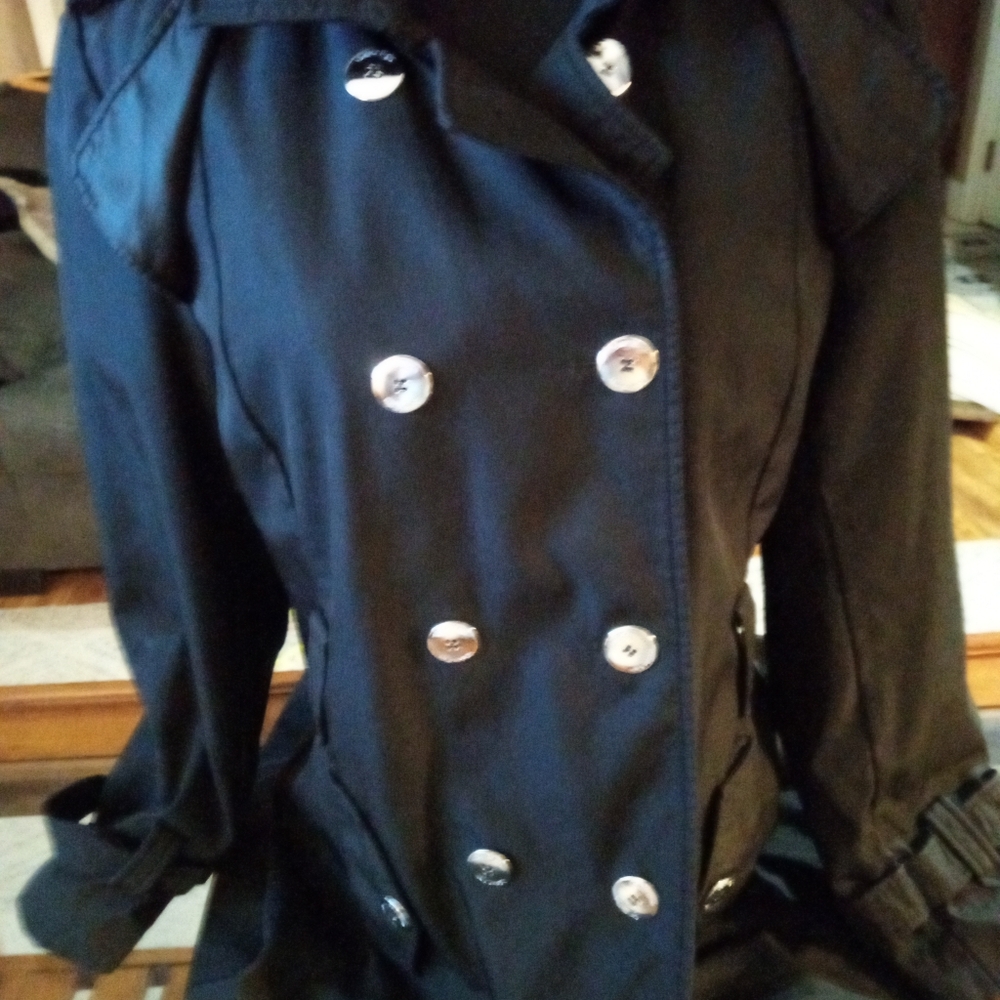 Calvin Klein raincoat